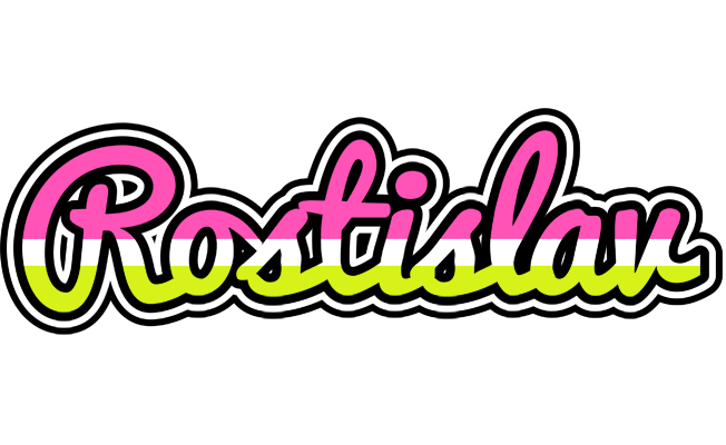 Rostislav candies logo