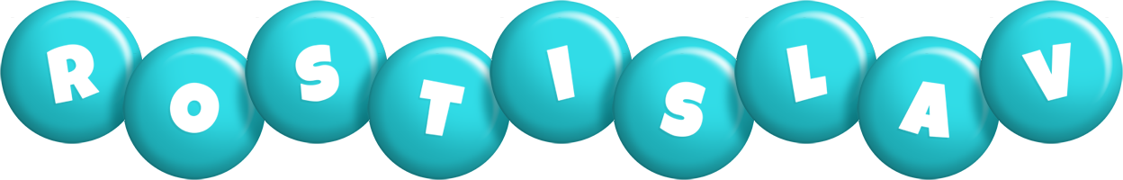 Rostislav candy-azur logo