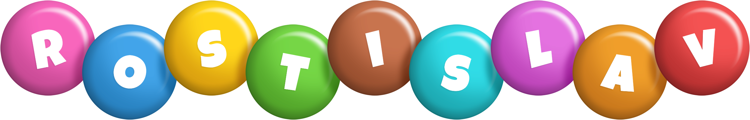 Rostislav candy logo