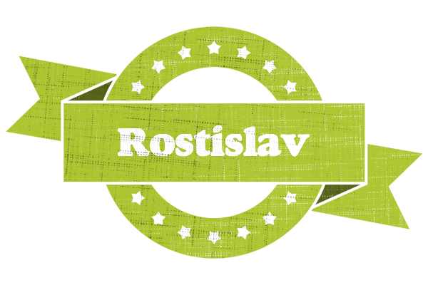 Rostislav change logo
