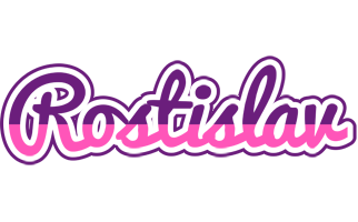 Rostislav cheerful logo