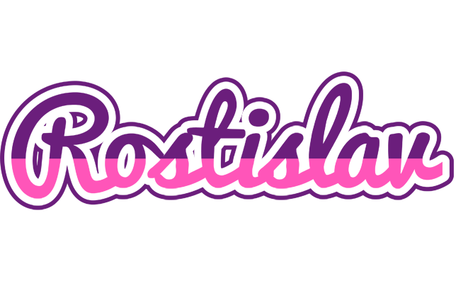 Rostislav cheerful logo
