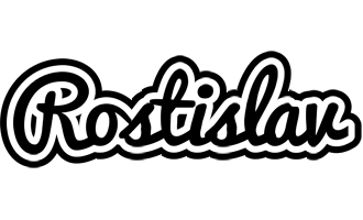 Rostislav chess logo