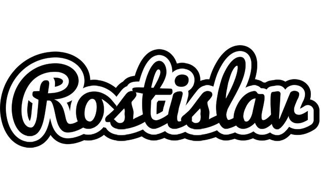 Rostislav chess logo