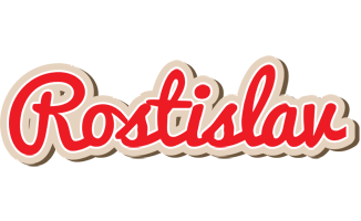 Rostislav chocolate logo