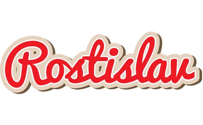 Rostislav chocolate logo