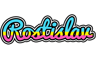 Rostislav circus logo