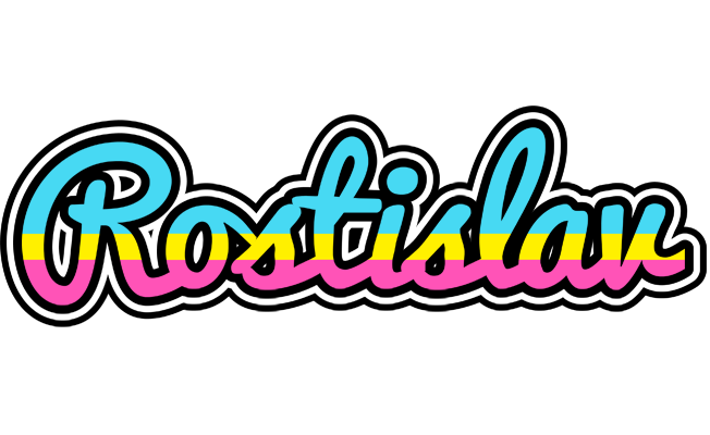 Rostislav circus logo