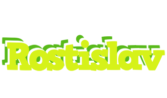 Rostislav citrus logo