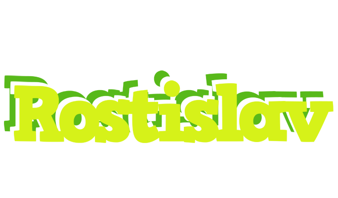 Rostislav citrus logo