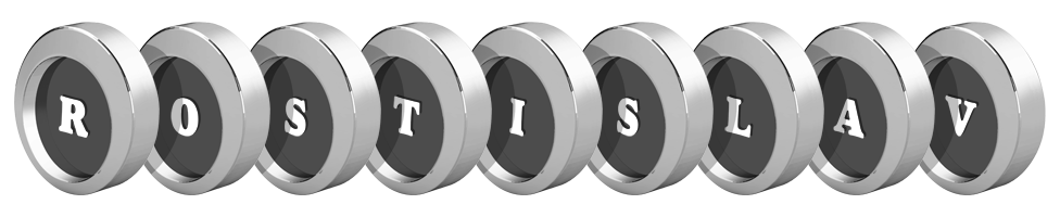 Rostislav coins logo