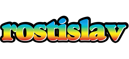 Rostislav color logo