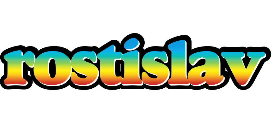 Rostislav color logo