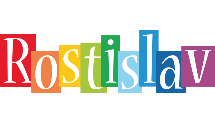 Rostislav colors logo