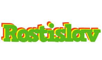 Rostislav crocodile logo