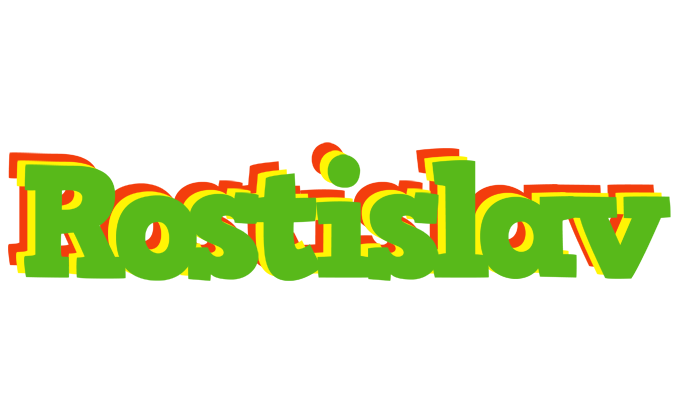 Rostislav crocodile logo