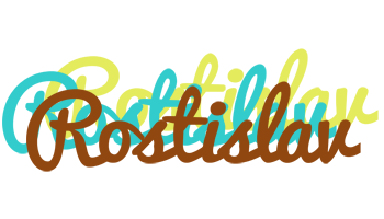 Rostislav cupcake logo