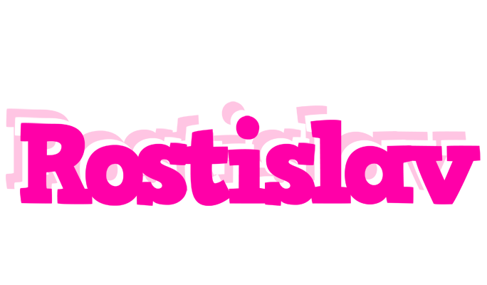 Rostislav dancing logo