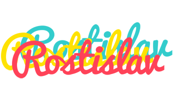 Rostislav disco logo