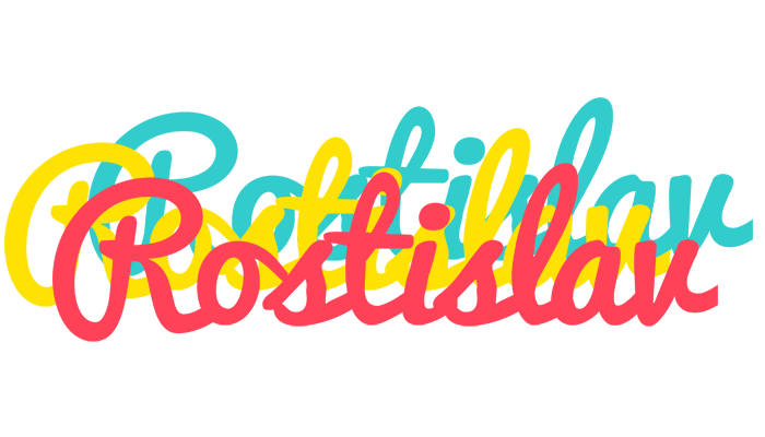 Rostislav disco logo