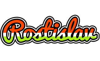 Rostislav exotic logo