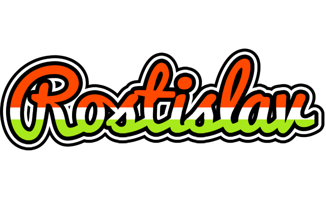Rostislav exotic logo