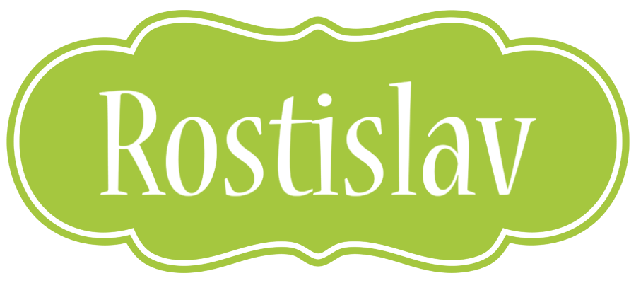 Rostislav family logo