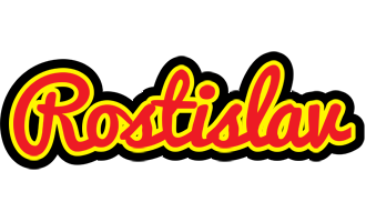 Rostislav fireman logo