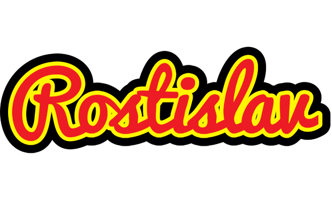 Rostislav fireman logo