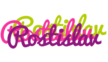 Rostislav flowers logo