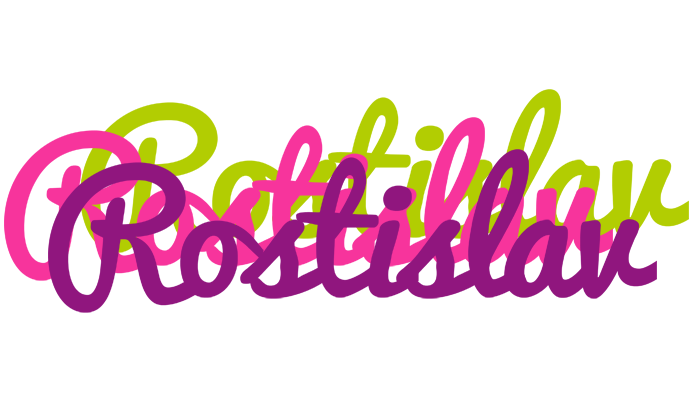 Rostislav flowers logo