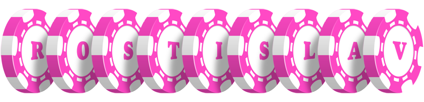 Rostislav gambler logo