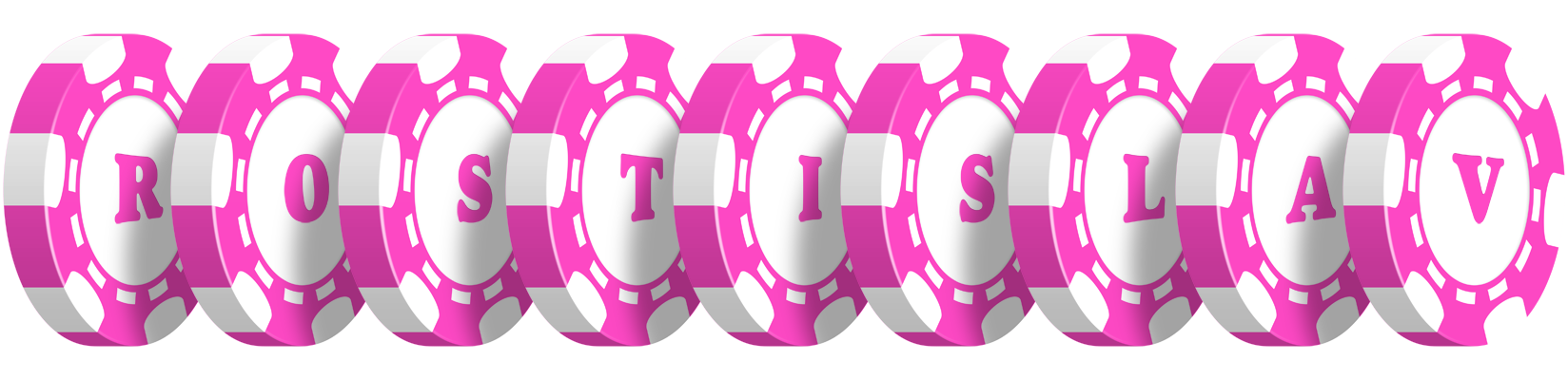 Rostislav gambler logo