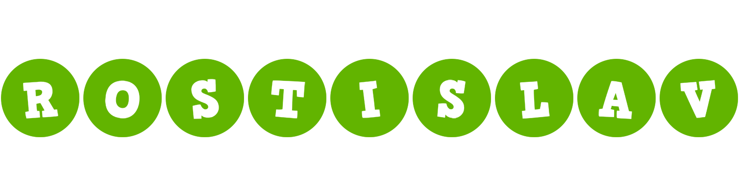 Rostislav games logo