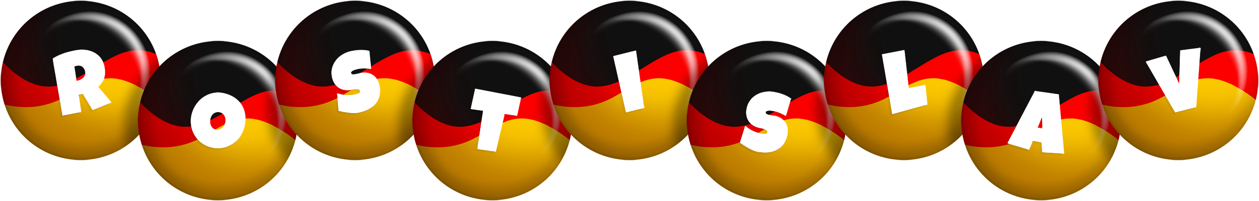 Rostislav german logo