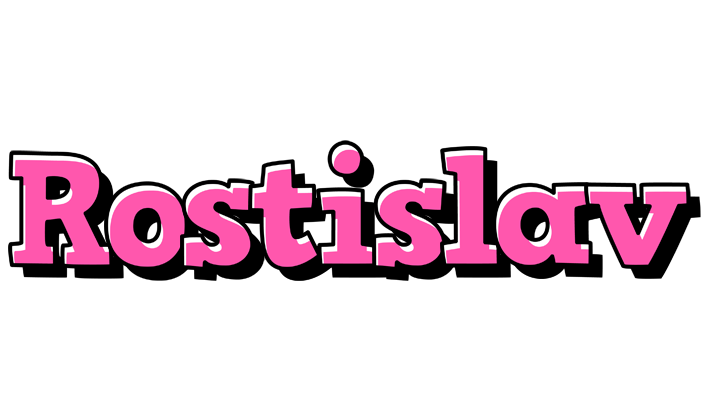 Rostislav girlish logo