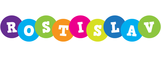 Rostislav happy logo