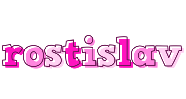 Rostislav hello logo