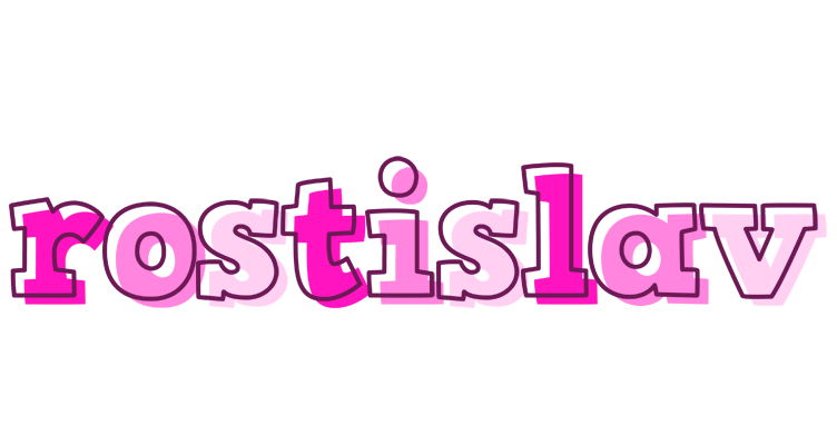 Rostislav hello logo