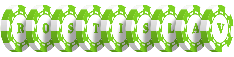 Rostislav holdem logo