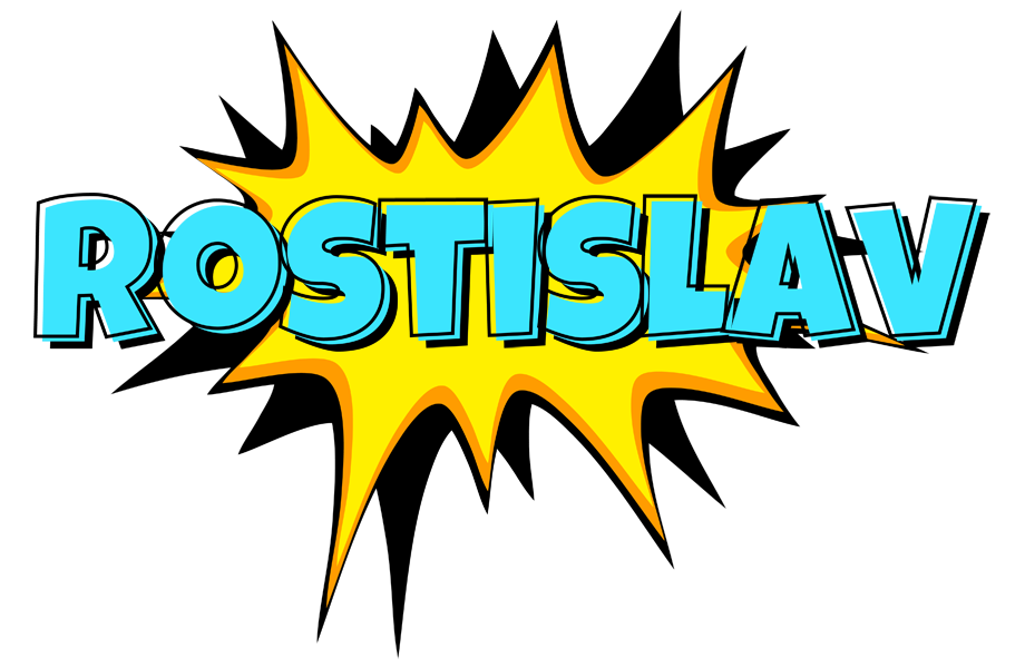 Rostislav indycar logo