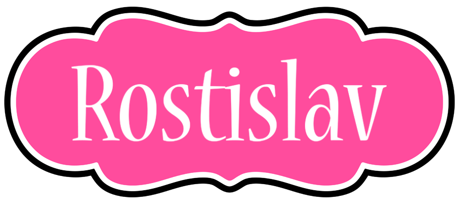 Rostislav invitation logo