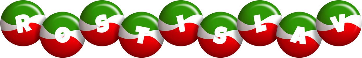 Rostislav italy logo