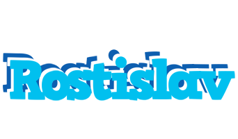 Rostislav jacuzzi logo