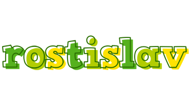 Rostislav juice logo