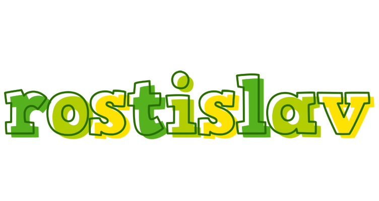 Rostislav juice logo