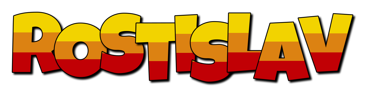 Rostislav jungle logo