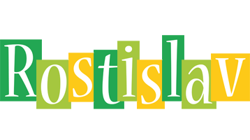 Rostislav lemonade logo