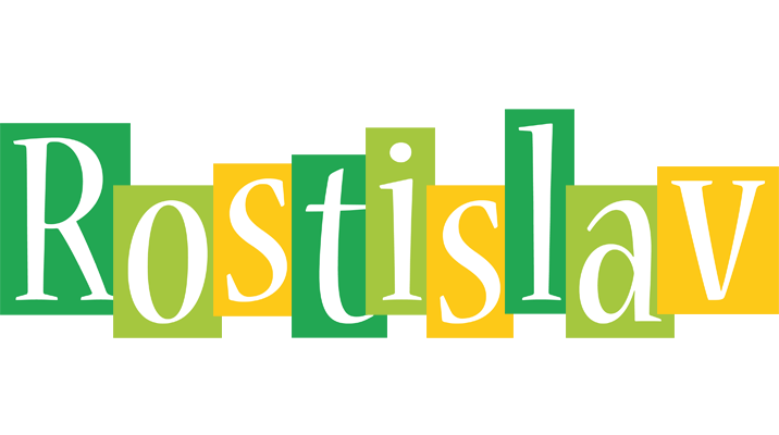 Rostislav lemonade logo