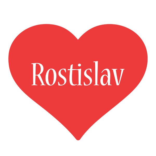 Rostislav love logo